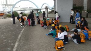 ライオンズクラブ校外学習に行きました