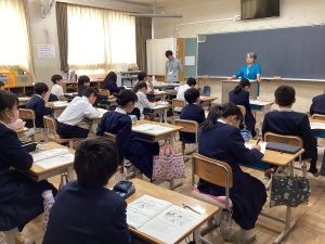 心理授業を実施しました