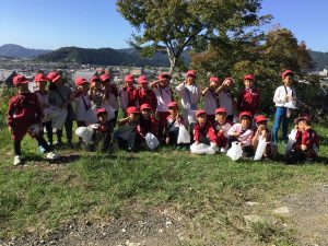 秋を探しに田上山登山に行きました