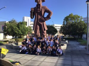 校外学習（琵琶湖一周）に行ってきました