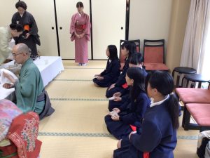 己高庵秋のお茶会に参加しました