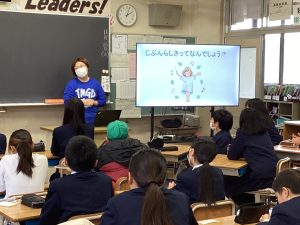 性教育を行いました