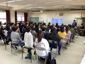 親子活動（性教育）を行いました