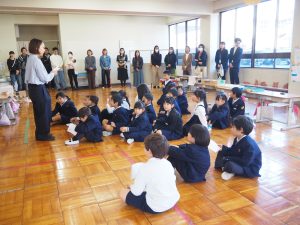 授業参観とPTA教育講演会を行いました