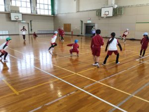 3学期最初のクラブがありました