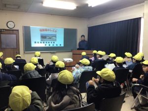 校外学習（消防署）に行きました