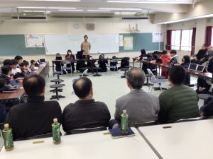 木之本を活性化する授業「Home town 木之本宿」（3回目）を行いました