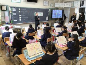 学習参観を行いました