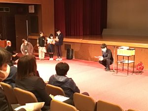 合同学習発表会に参加しました