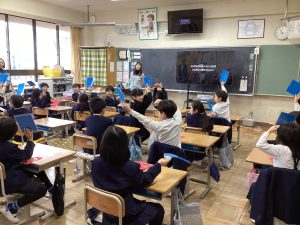 1・2年生で性教育を行いました