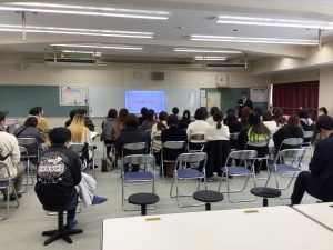 新入児入学説明会及び統合に向けての保護者学校説明会を開催しました