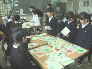 １年生でお店屋さんごっこをしました