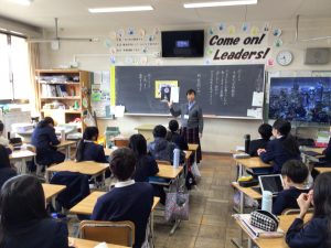 今年度 最後の読み聞かせがありました