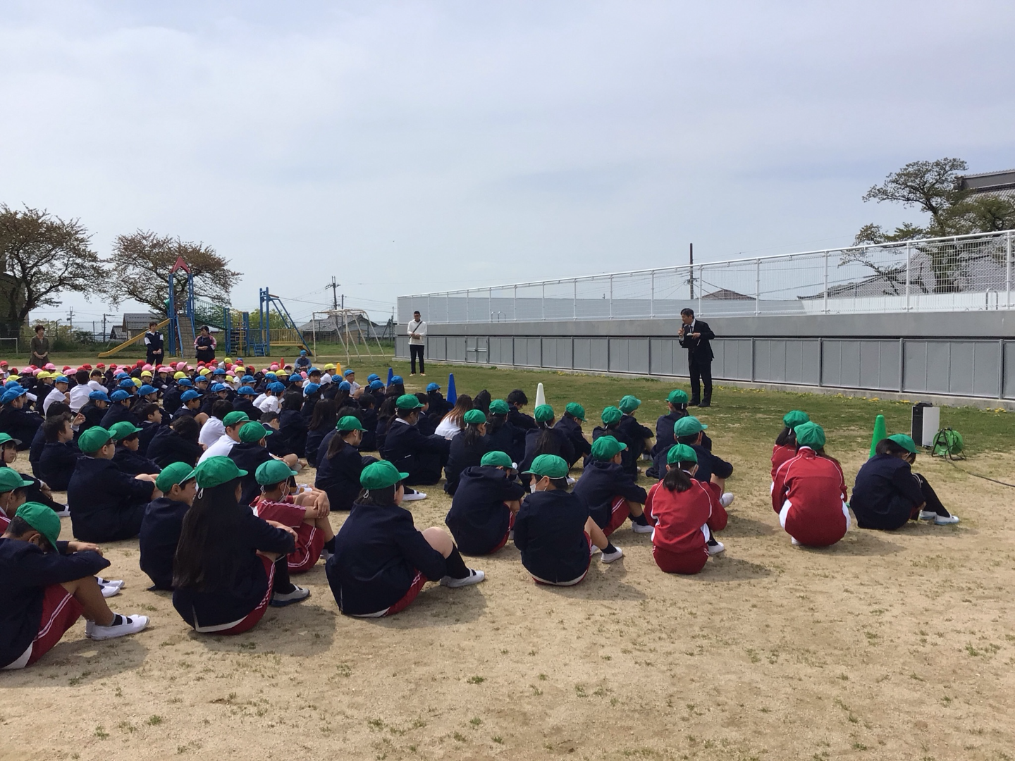 避難訓練を行いました