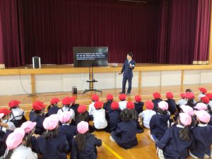 １・２年生 交通安全教室を実施しました
