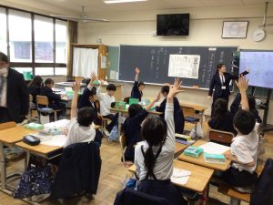 学習参観・PTA総会・学年懇談会を実施しました
