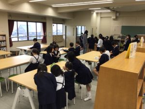 新しい図書館が開館しました