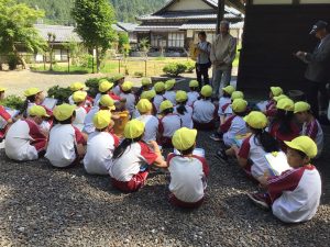 3年生 杉野地区学習に行きました