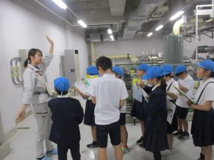 4年生 浄水場見学に行きました