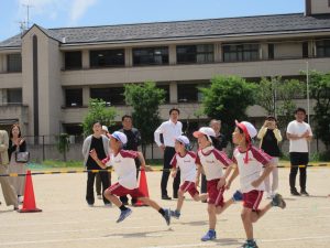 徒競走大会を開催しました