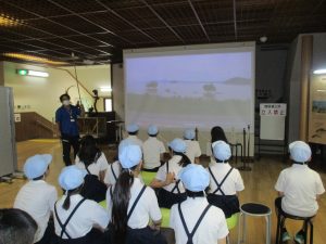 ５年生 環境学習に行きました