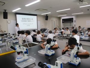 ５年生 「学びの実験室」に行きました