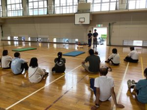 救命講習会を実施しました