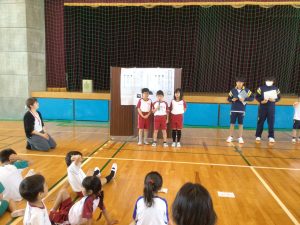 合同交流会が行われました