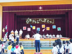 木のっ子ハーモニーを開催しました